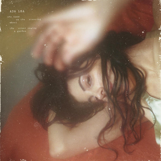 Ada Lea - one hand on the steering wheel the other sewing a garden Cassette