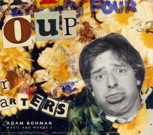 ADAM BOHMAN - Music and Words 2 CD CD