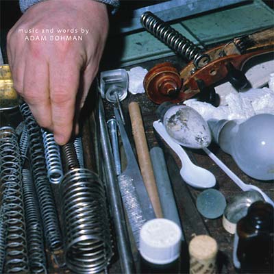 ADAM BOHMAN - Music and Words CD CD