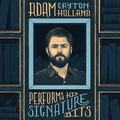 Adam Cayton-Holland - Adam Cayton-Holland Performs His Signature Bits Vinyl 12" Vinyl Single LP jacket, yellow-orange vinyl
