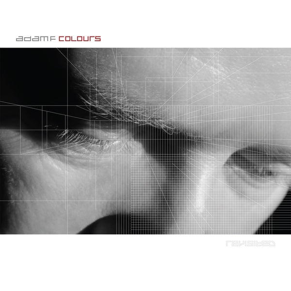 Adam F - Colours Revisited (Red Color Vinyl) Vinyl 3LP