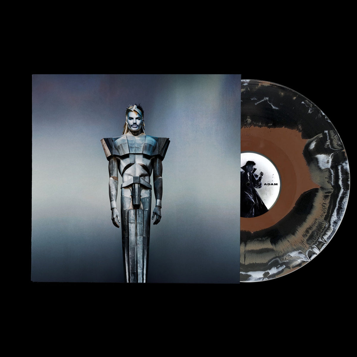Adam Lambert - Adam (Indie Exclusive) [Black, Orange, White Marble] Vinyl
