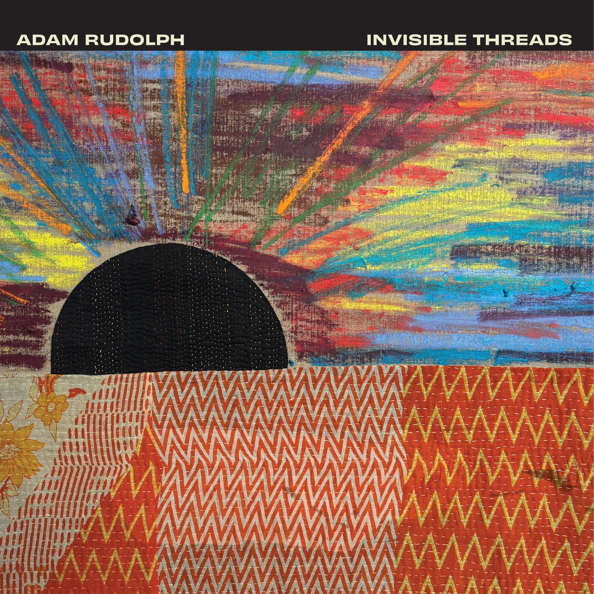 Adam Rudolph - Invisible Threads Vinyl
