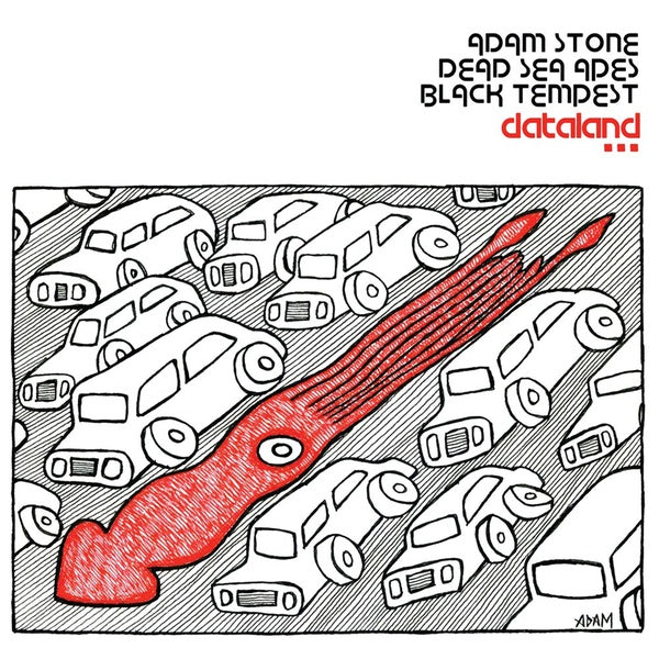 ADAM STONE/DEAD SEA APES/BLACK TEMPEST - Dataland Vinyl LP