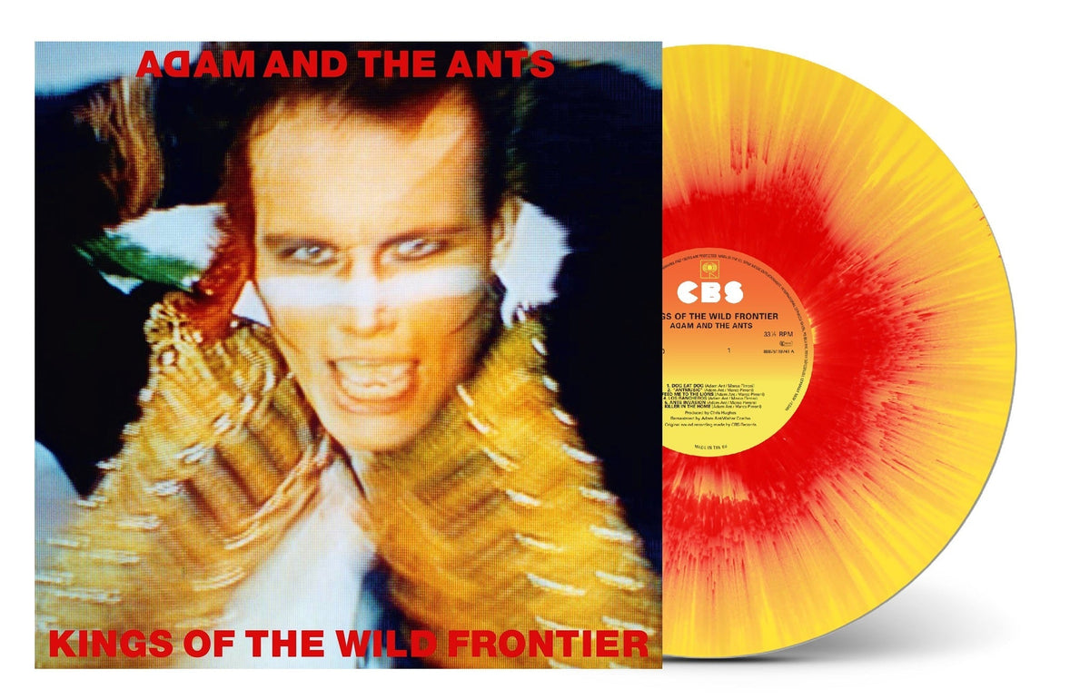 Adam & The Ants - Kings Of The Wild Frontier (Indie Exclusive, Limited Edition, Sunburst Splatter Colored Vinyl) Vinyl