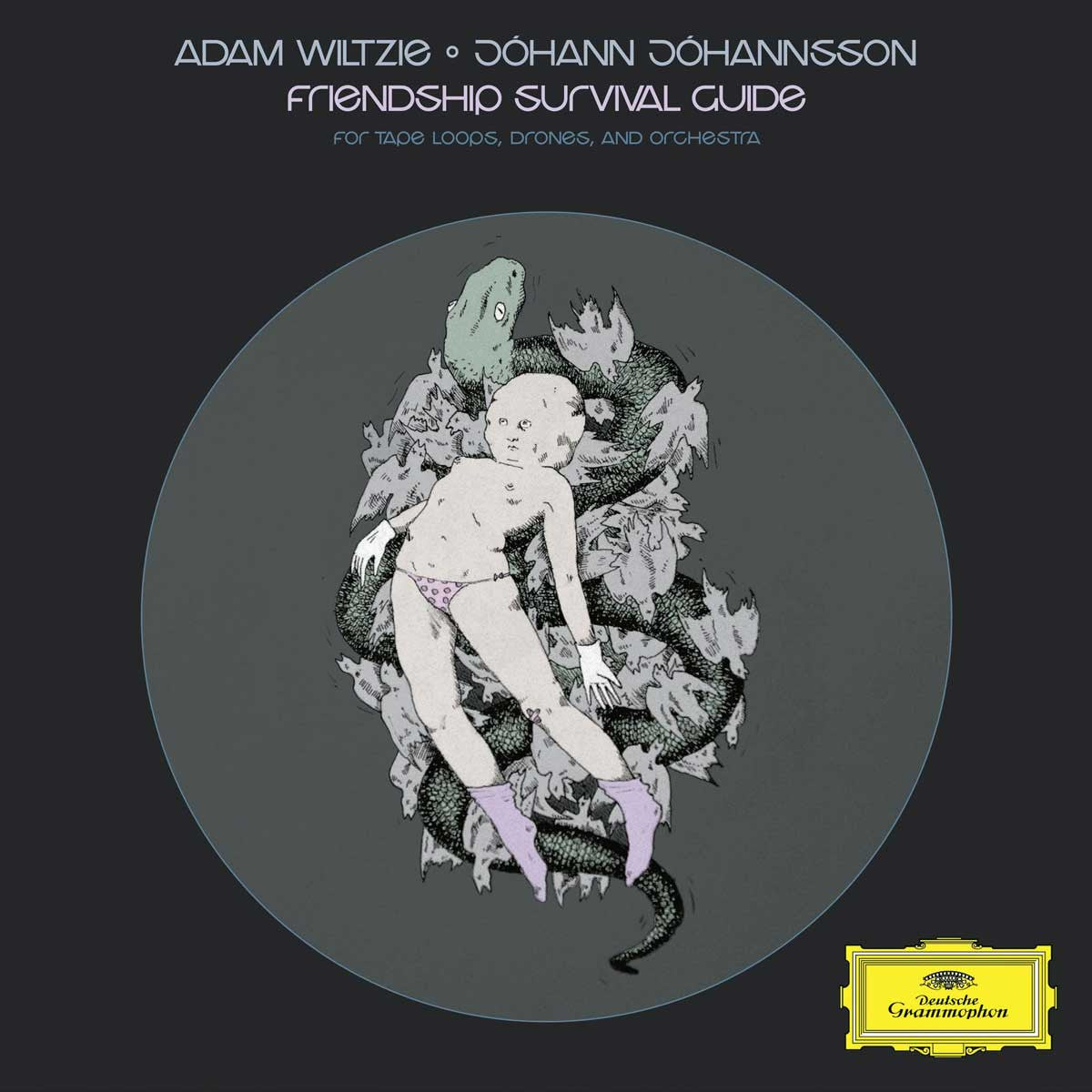 Adam Wiltzie/Johann Johannsson - Friendship Survival Guide [LP] Vinyl