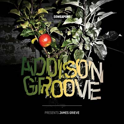ADDISON GROOVE - Presents James Grieve Vinyl 2LP
