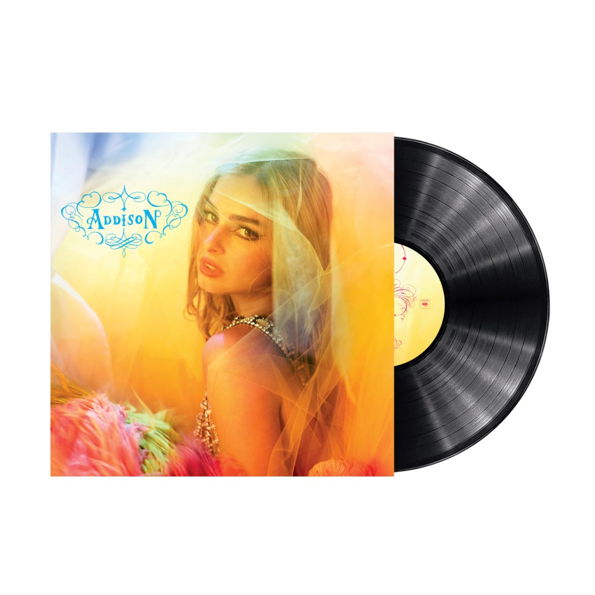 Addison Rae - Addison (Black Lp) Vinyl
