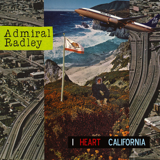 Admiral Radley - I Heart California LP Vinyl