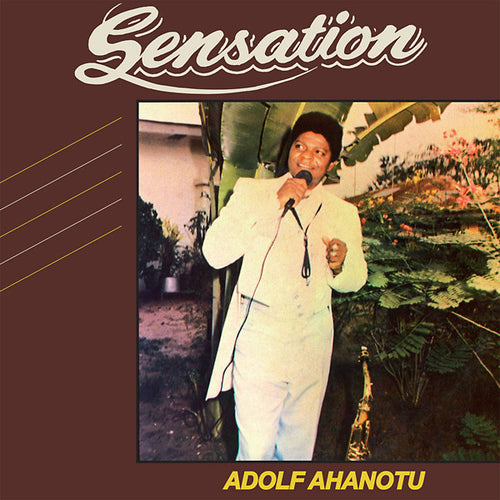 ADOLF AHANOTU - Sensation CD CD