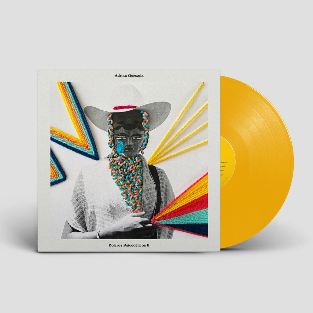 Adrian Quesada - Boleros Psicodelicos Ii [Yellow Lp] Vinyl