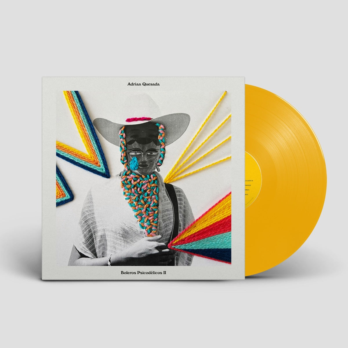Adrian Quesada - Boleros Psicodelicos Ii [Yellow Lp] Vinyl