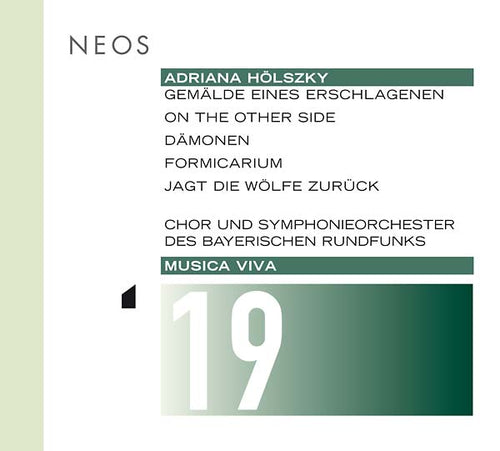ADRIANA HOLSZKY - Musica Viva 19 CD CD