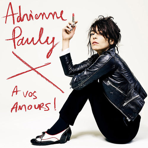 ADRIENNE PAULY - A Vos Amours! CD CD
