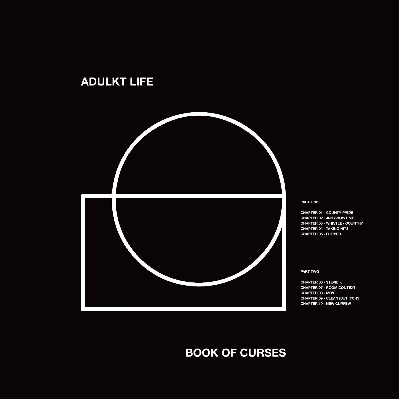 Adulkt Life - Book Of Curses Vinyl LP