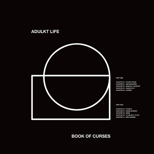 Adulkt Life - Book Of Curses Vinyl LP