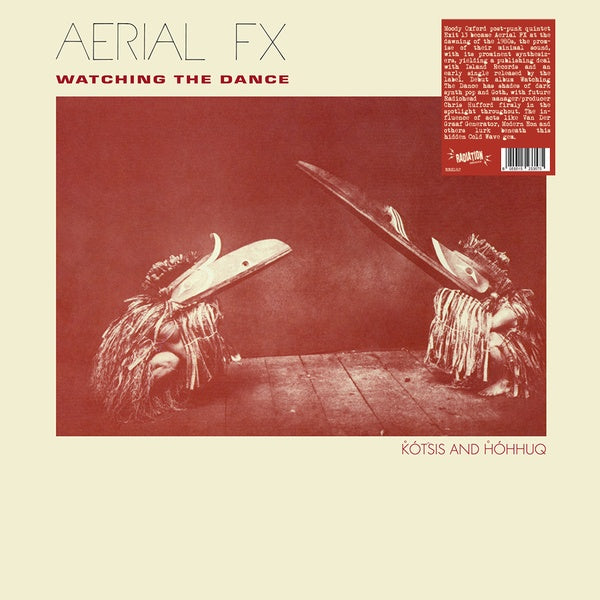 AERIAL FX - Watching The Dance (Silver Vinyl) Vinyl LP