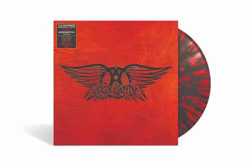 Aerosmith - Greatest Hits [Black Ice/Translucent Red 2LP] Vinyl