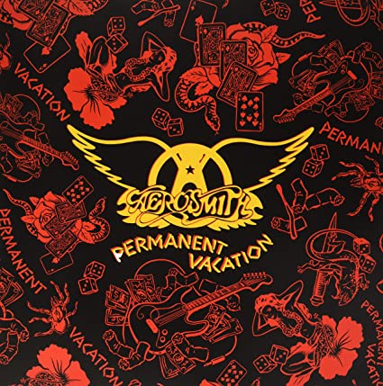 Aerosmith - Permanent Vacation (Limited Edition,180 Gram Red Vinyl) Vinyl