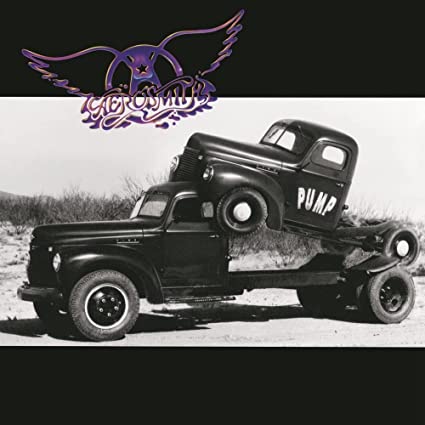 Aerosmith - Pump (Limited Edition, Silver Vinyl) Vinyl