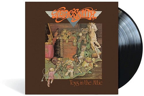 Aerosmith - Toys In The Attic (Remastered) Vinyl