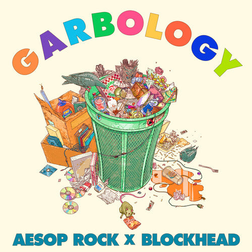 Aesop Rock - Garbology [Explicit Content] (Colored Vinyl) (2 Lp's) Vinyl