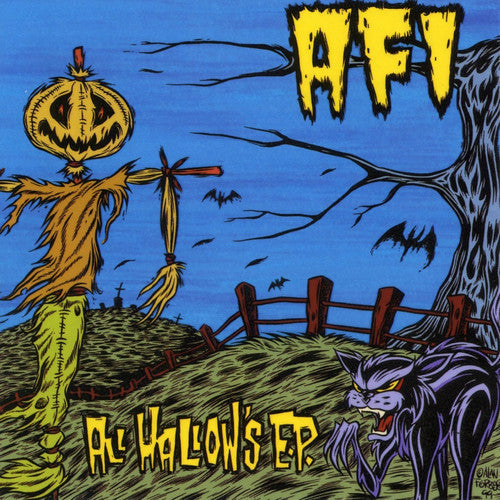 AFI - All Hallow's E.P. (10-Inch Vinyl, Colored Vinyl, Extended Play, Orange) Vinyl