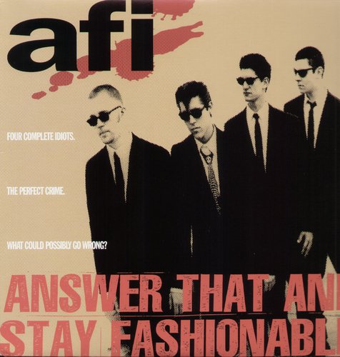 AFI - Answer That and Stay Fashionable (Colored Vinyl, Limited Edition, Bonus Tracks) Vinyl