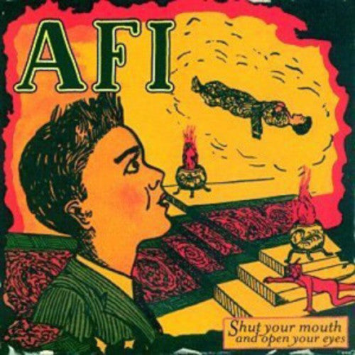 AFI - Shut Your Mouth and Open Your Eyes (Colored Vinyl, Limited Edition) Vinyl