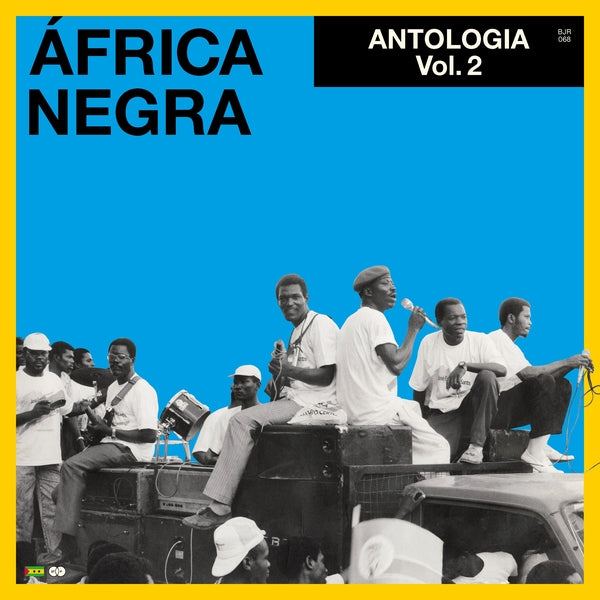 AFRICA NEGRA - Antologia Vol. 2 Vinyl 2LP