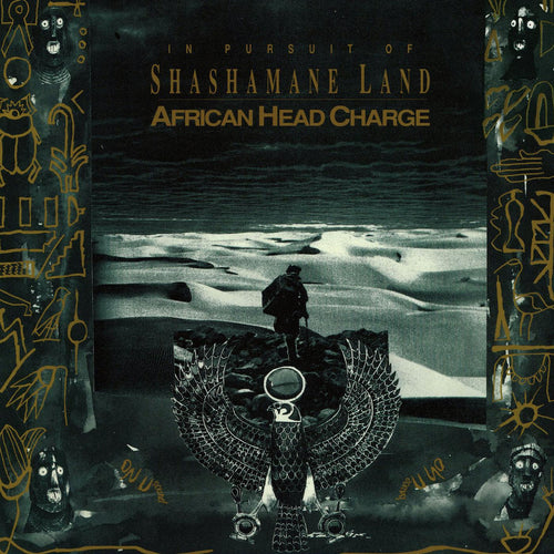 African Head Charge - In Pursuit of Shashamane Land Vinyl 2LP [w/ download card]