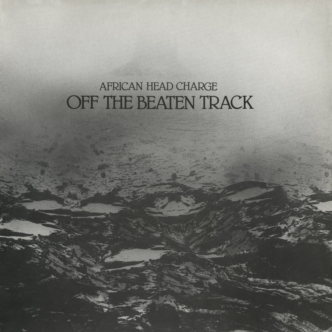 African Head Charge - Off The Beaten Track Vinyl LP w/ DL w/ printed inner