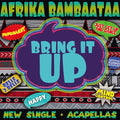 Afrika Bambaataa - Bring It Up Vinyl 12"