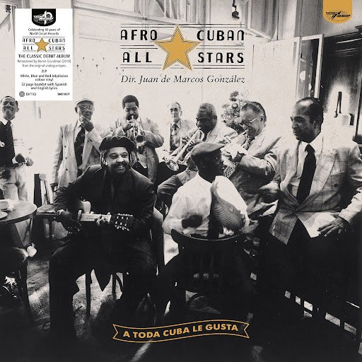 Afro-Cuban All Stars - A Toda Cuba Le Gusta (30Th Anniversary) [Cuban Flag Ecorecord] [2Lp] Vinyl