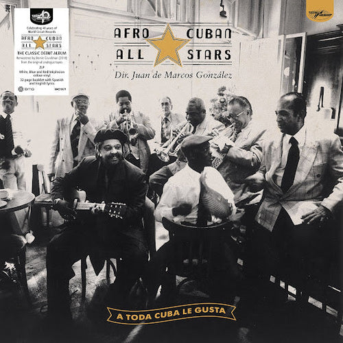 Afro-Cuban All Stars - A Toda Cuba Le Gusta (30Th Anniversary) [Cuban Flag Ecorecord] [2Lp] Vinyl