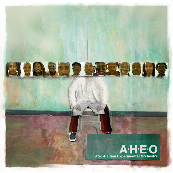 AFRO-HAITIAN EXPERIMENTAL ORCHESTRA - Afro-Haitian Experimental Orchestra CD CD