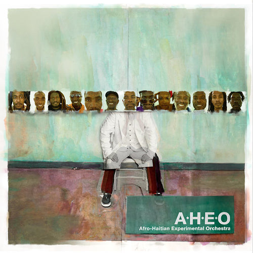 AFRO-HAITIAN EXPERIMENTAL ORCHESTRA - Afro-Haitian Experimental Orchestra CD CD