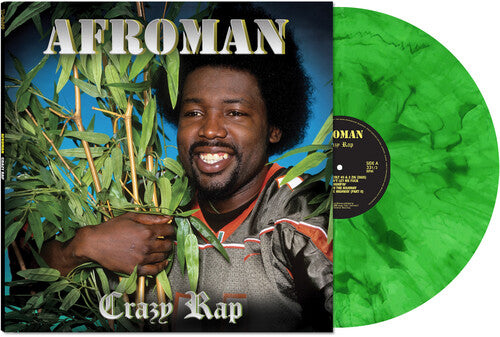 Afroman - Crazy Rap (Limited Edition) [Green Marble LP] Vinyl