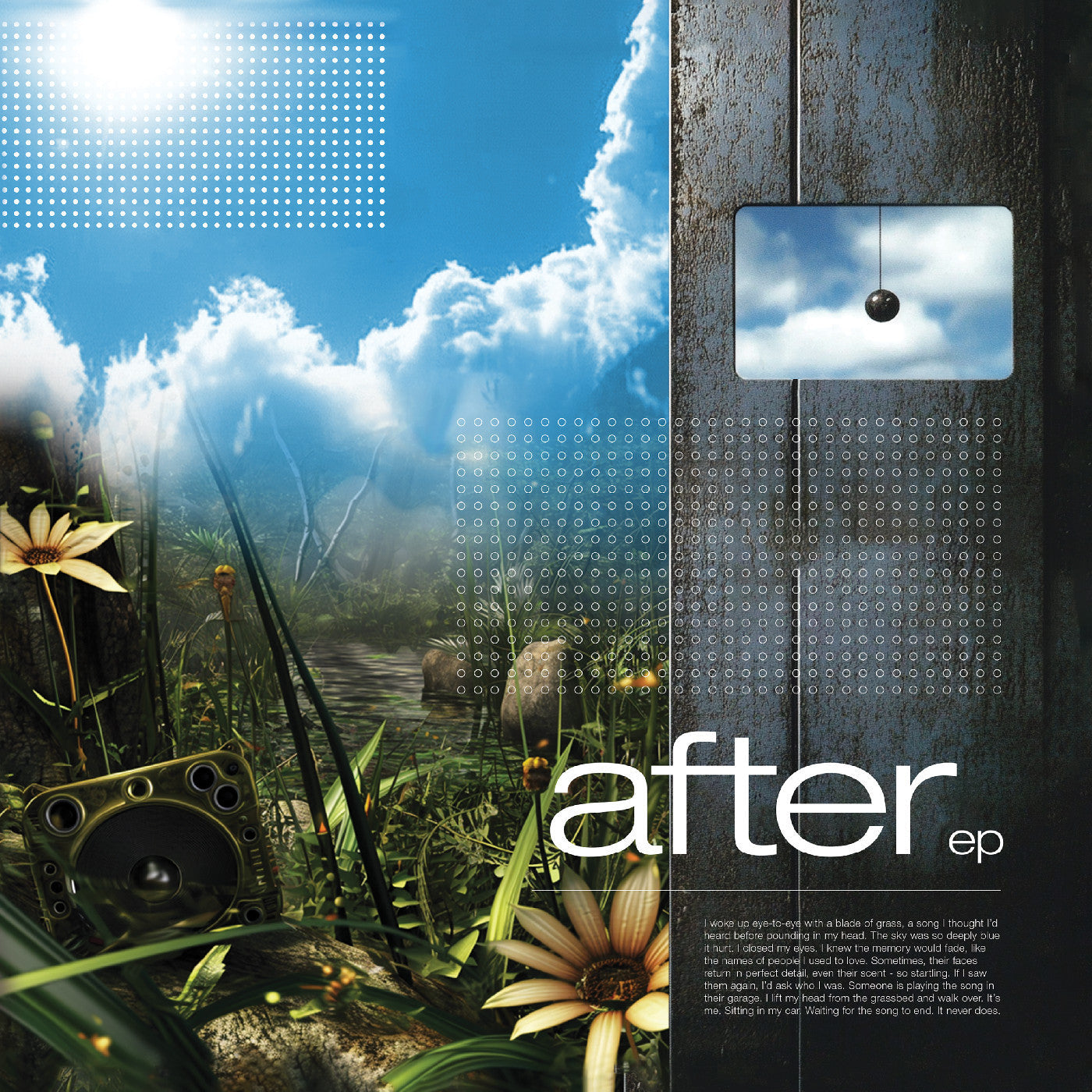 After - Ep1 + Ep2 (Translucent Clear Vinyl) Vinyl