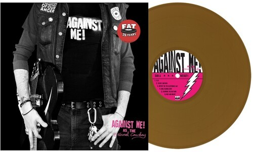 Against Me! - As the Eternal Cowboy (Gold Colored Vinyl) Vinyl