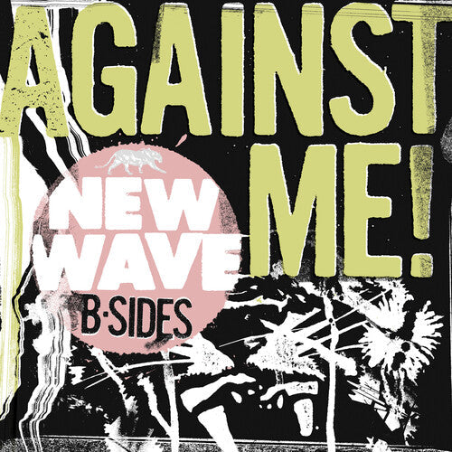 Against Me! - New Wave B-Sides (RSD Exclusive, Pink Colored Vinyl) Vinyl
