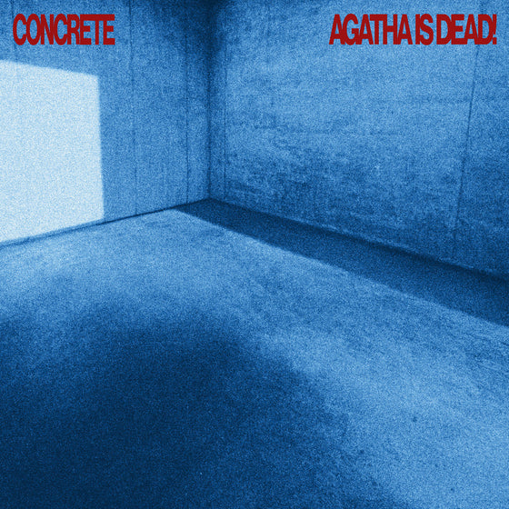 Agatha Is Dead! - Concrete (Red Vinyl) Vinyl