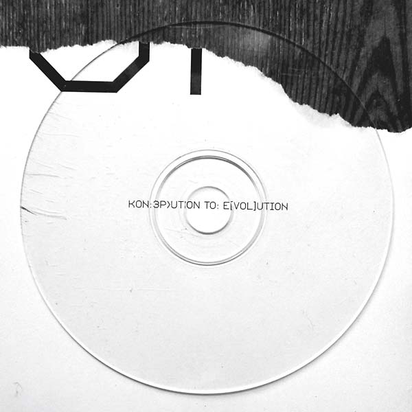 AGF - Kon:3p>UTION to: e[VOL]ution CD CD