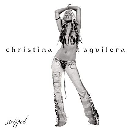 AGUILERA, CHRISTINA - Stripped Vinyl
