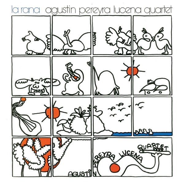 AGUSTIN PEREYRA LUCENA QUARTET - La Rana CD CD