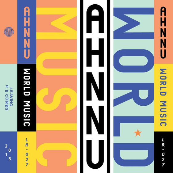 Ahnnu - World Music / Perception Vinyl 2LP