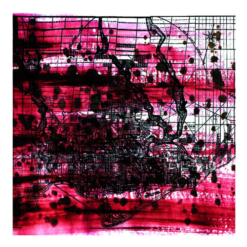 AIDAN BAKER & GARETH DAVIS - Invisible Cities II Vinyl LP