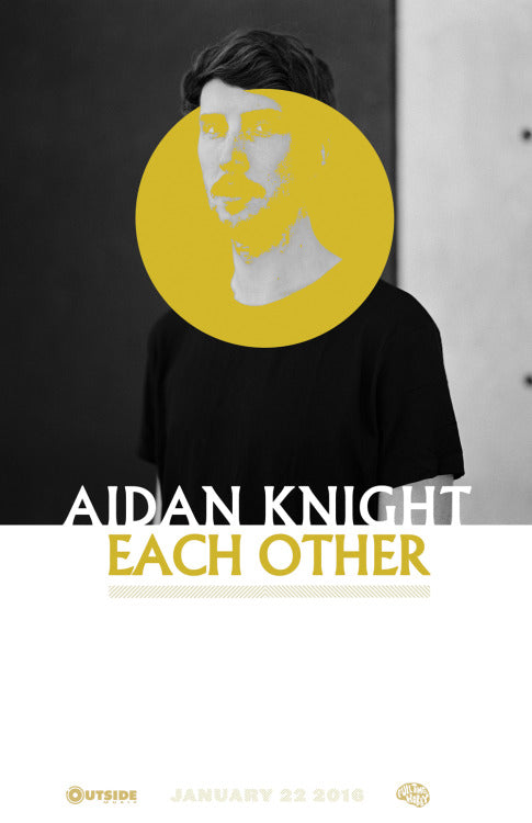 Aidan Knight - Each Other CD Wallet