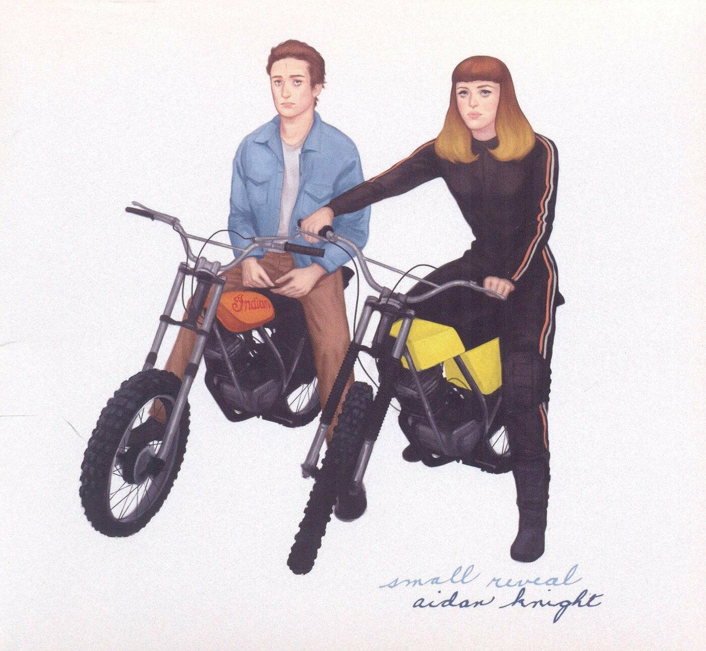 Aidan Knight - Small Reveal CD Eco Sleeve