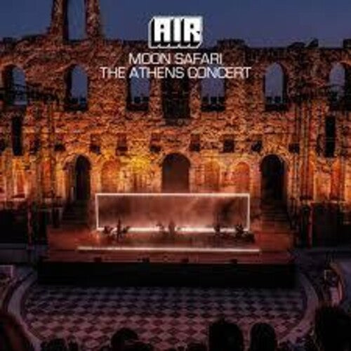 Air - Air Moon Safari - The Athens Concert [Rsd 4.18.26] Vinyl